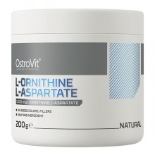 Орнитин для спорта OstroVit L-Ornithine L-Aspartate 200 g /200 servings/ Natural