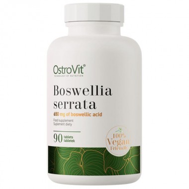 Натуральная добавка для спорта OstroVit Vege Boswellia Serrata 90 Tabs