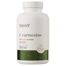 Карнозин OstroVit Vege L-Carnosine 60 Caps