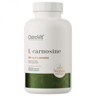Карнозин OstroVit Vege L-Carnosine 60 Caps