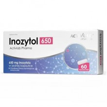 Витамин B для спорта Activlab Pharma Inozytol 650 mg 60 Caps