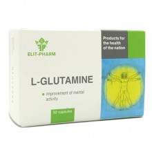 Глютамин Elit-Pharm L- Glutamine 50 Caps