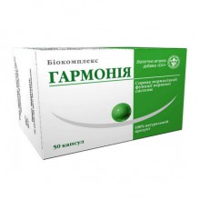 Комплекс для профилактики нервной системы Elit-Pharm Биокомплекс Гармония 50 капс