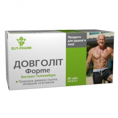 Мультиминеральный комплекс Elit-Pharm Довголет Форте 80 таб