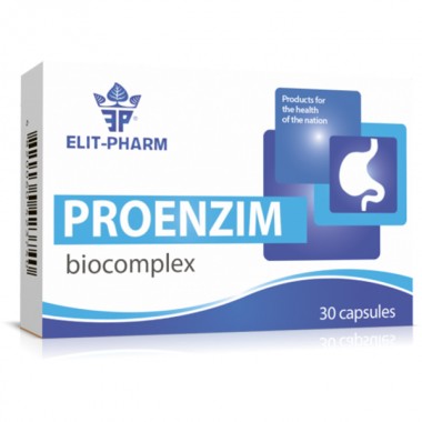 Натуральная добавка для иммунитета Elit-Pharm Proenzim Biocomplex 30 Caps