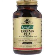 CLA для снижения веса Solgar Tonalin CLA 1300 mg 60 Softgels