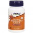 Витамин D NOW Foods Vitamin D-3 5000 IU 240 Softgels