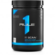 Аминокислота BCAA для спорта Rule One Proteins R1 BCAAs 432 g /60 servings/ Blue Raspberry Аминокислота BCAA для спорта Rule One Proteins R1 BCAAs 432 g /60 servings/ Blue Raspberry