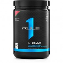 Аминокислота BCAA для спорта Rule One Proteins R1 BCAAs 432 g /60 servings/ Watermelon Splash