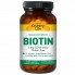 Биотин Country Life High Potency Biotin 5 mg 60 Caps