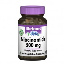 Ниацин Bluebonnet Nutrition Niacinamide 500 mg 60 Caps Ниацин Bluebonnet Nutrition Niacinamide 500 mg 60 Caps