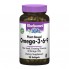 Омега 3-6-9 Bluebonnet Nutrition Omega 3-6-9 Plant-Baset 1000 mg 90 Caps