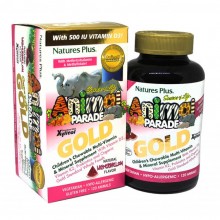 Витаминно-минеральный комплекс Nature's Plus Animal Parade Gold 120 Chewables Watermelon