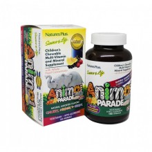 Витаминно-минеральный комплекс Nature's Plus Animal Parade Gold 180 Chewables Cherry, Orange, Grape flavors Витаминно-минеральный комплекс Nature's Plus Animal Parade Gold 180 Chewables Cherry, Orange, Grape flavors