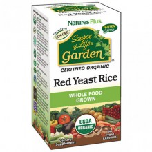Красный рис Nature's Plus Source of Life Garden Red Yeast Rice 60 Caps Красный рис Nature's Plus Source of Life Garden Red Yeast Rice 60 Caps