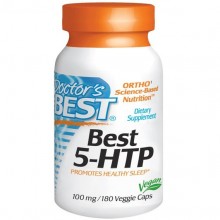 Триптофан Doctor's Best Best 5-HTP 100 mg 180 Veg Caps Триптофан Doctor's Best Best 5-HTP 100 mg 180 Veg Caps