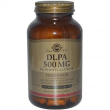 Фенилаланин Solgar DLPA Free Form 500 mg 100 Veg Caps Фенилаланин Solgar DLPA Free Form 500 mg 100 Veg Caps