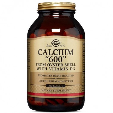 Микроэлемент Кальций Solgar Calcium 