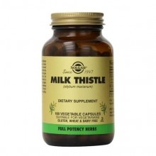 Расторопша Solgar FP Milk Thistle Vegetable 100 Veg Caps