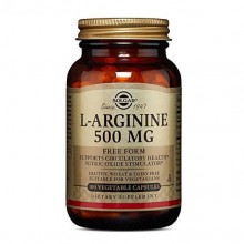 Аргинин Solgar L-Arginine 500 mg 100 Veg Caps Аргинин Solgar L-Arginine 500 mg 100 Veg Caps