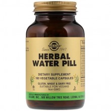 Урологический препарат Solgar Herbal Water Pill 100 Veg Caps Урологический препарат Solgar Herbal Water Pill 100 Veg Caps