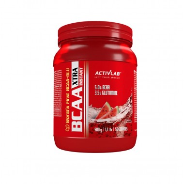 Аминокислота BCAA для спорта Activlab BCAA Xtra Instant 500 g /50 servings/ Watermelon Аминокислота BCAA для спорта Activlab BCAA Xtra Instant 500 g /50 servings/ Watermelon