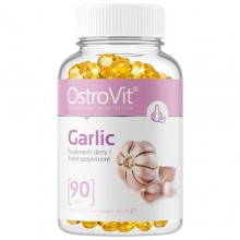 Натуральная добавка для спорта OstroVit Garlic 90 Caps