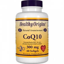 Коэнзим Healthy Origins CoQ10 300 mg 60 Softgels