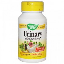 Клюква Nature's Way Urinary with Cranberry 420 mg 100 Caps