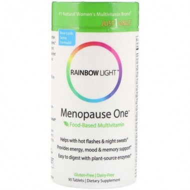 Витаминно-минеральный комплекс Rainbow Light Menopause One Food-Based Multivitamin 90 Tabs