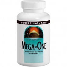 Витаминно-минеральный комплекс Source Naturals Mega-One 60 Tabs Витаминно-минеральный комплекс Source Naturals Mega-One 60 Tabs