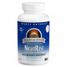 Комплекс для сна Source Naturals NightRest 50 Tabs
