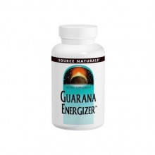 Гуарана Source Naturals Guarana Energizer 900 mg 60 Tabs
