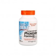 Комплекс для здоровья предстательной железы Doctor's Best Comprehensive Prostate Formula 120 Veg Caps