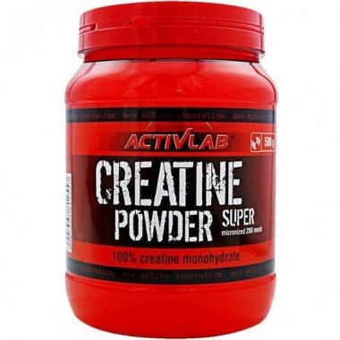 Креатин моногидрат Activlab Creatine Powder Super 500 g /83 servings/ Orange