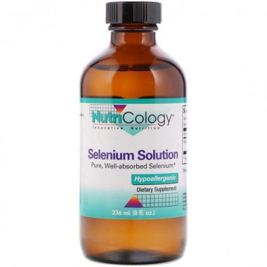 Селен Nutricology Selenium Solution 8 fl oz 236 ml