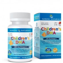 Омега 3 Nordic Naturals Children's DHA 250 mg 90 Soft Gels Омега 3 Nordic Naturals Children's DHA 250 mg 90 Soft Gels