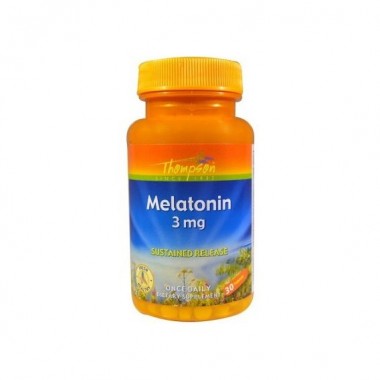 Мелатонин для сна Thompson Melatonin 3 mg 30 Tabs