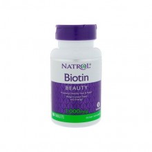 Биотин Natrol Biotin 1000 mcg 100 Tabs Биотин Natrol Biotin 1000 mcg 100 Tabs