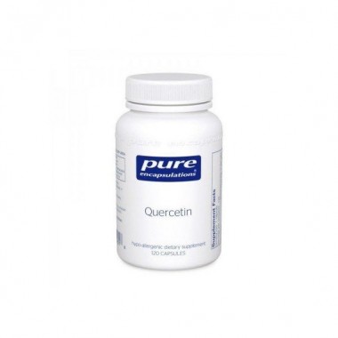 Кверцетин Pure Encapsulations Quercetin 250 mg 120 Caps PE-00231