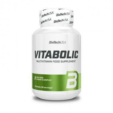 Витаминно-минеральный комплекс для спорта BioTechUSA Vitabolic 30 Tabs Витаминно-минеральный комплекс для спорта BioTechUSA Vitabolic 30 Tabs