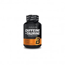 Комплекс до тренировки BioTechUSA Caffeine & Taurine 60 Caps Комплекс до тренировки BioTechUSA Caffeine & Taurine 60 Caps