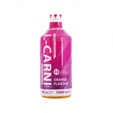 Комплекс до тренировки All Nutrition L-CARNI 1000 ml Orange