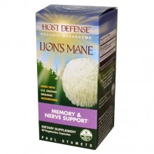 Комплекс для профилактики работы головного мозга Fungi Perfecti Lion's Mane Memory & Nerve Support 60 Caps FPI-03162 Комплекс для профилактики работы головного мозга Fungi Perfecti Lion's Mane Memory & Nerve Support 60 Caps FPI-03162