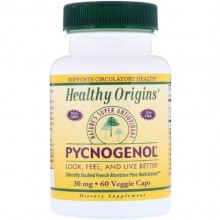 Пикногенол Healthy Origins Pycnogenol 30 mg 60 Veg Caps HOG-41354