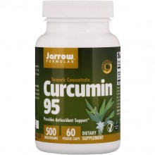 Куркума Jarrow Formulas Curcumin 95 500 mg 60 Veg Caps JRW-14004 Куркума Jarrow Formulas Curcumin 95 500 mg 60 Veg Caps JRW-14004