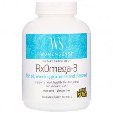 Омега 3 Natural Factors WomenSense RxOmega-3 120 Softgels NFS-04913