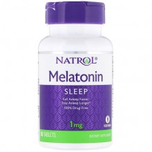 Мелатонин для сна Natrol Melatonin 1 mg 90 Tabs NTL-00465 Мелатонин для сна Natrol Melatonin 1 mg 90 Tabs NTL-00465