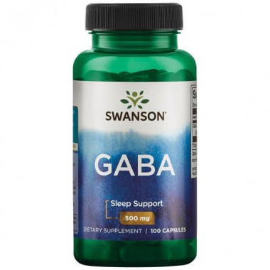 Аминокомплекс Swanson GABA 500 mg 100 Caps SWA-01872