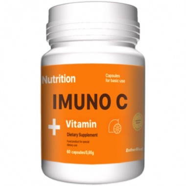 Витамин C EntherMeal Imuno C Vitamin 60 Caps